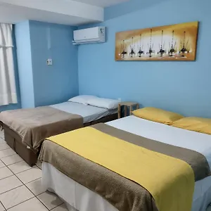 Atlantico Flat - Pe Na Areia Em Ponta Negra -114 Apartamento