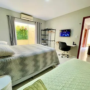 Flat Peace - 10min Ponta Negra Apartamento